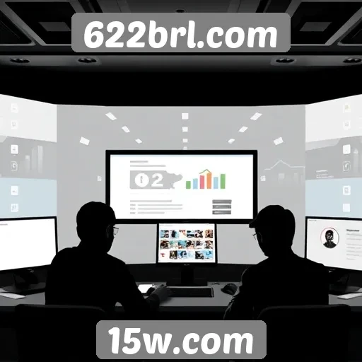 História do desenvolvimento do site 622brl.com