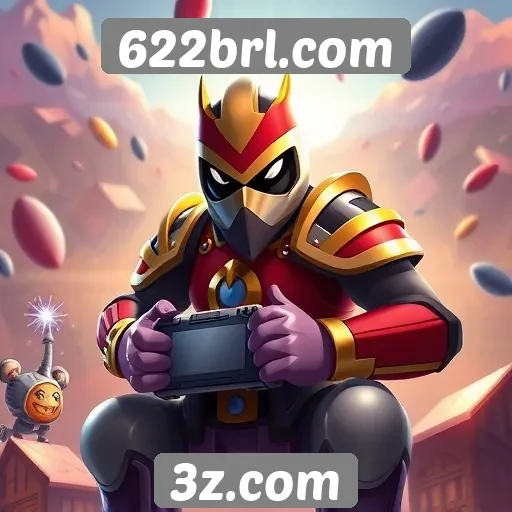 Exploração das opções de jogos disponíveis em 622brl com