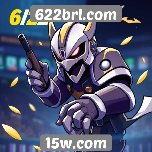 Plataforma de jogos 622brl.com atrai novos jogadores