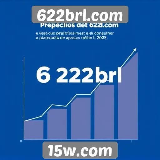 Perspectivas de crescimento do 622brl.com em 2025