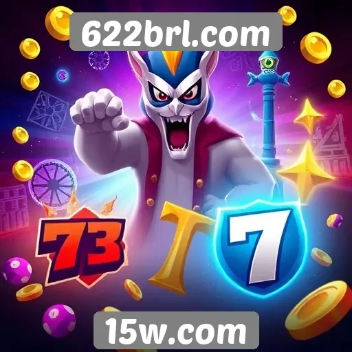 Principais jogos disponíveis no site 622brl.com