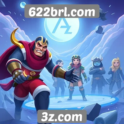 622brl.com lança novos jogos populares