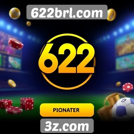 Promoções e bônus atraem jogadores em 622brl.com