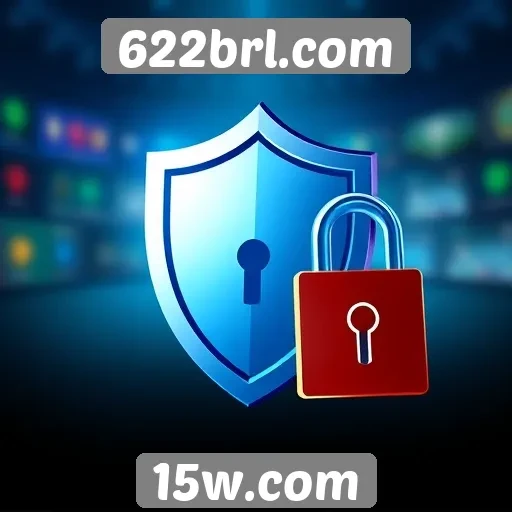 Recursos de segurança no site 622brl.com