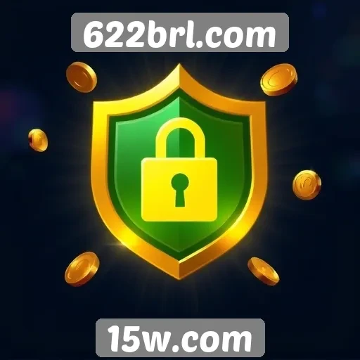 Segurança e confiabilidade do site 622brl.com