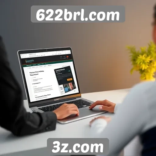 Avaliação da usabilidade do site 622brl.com